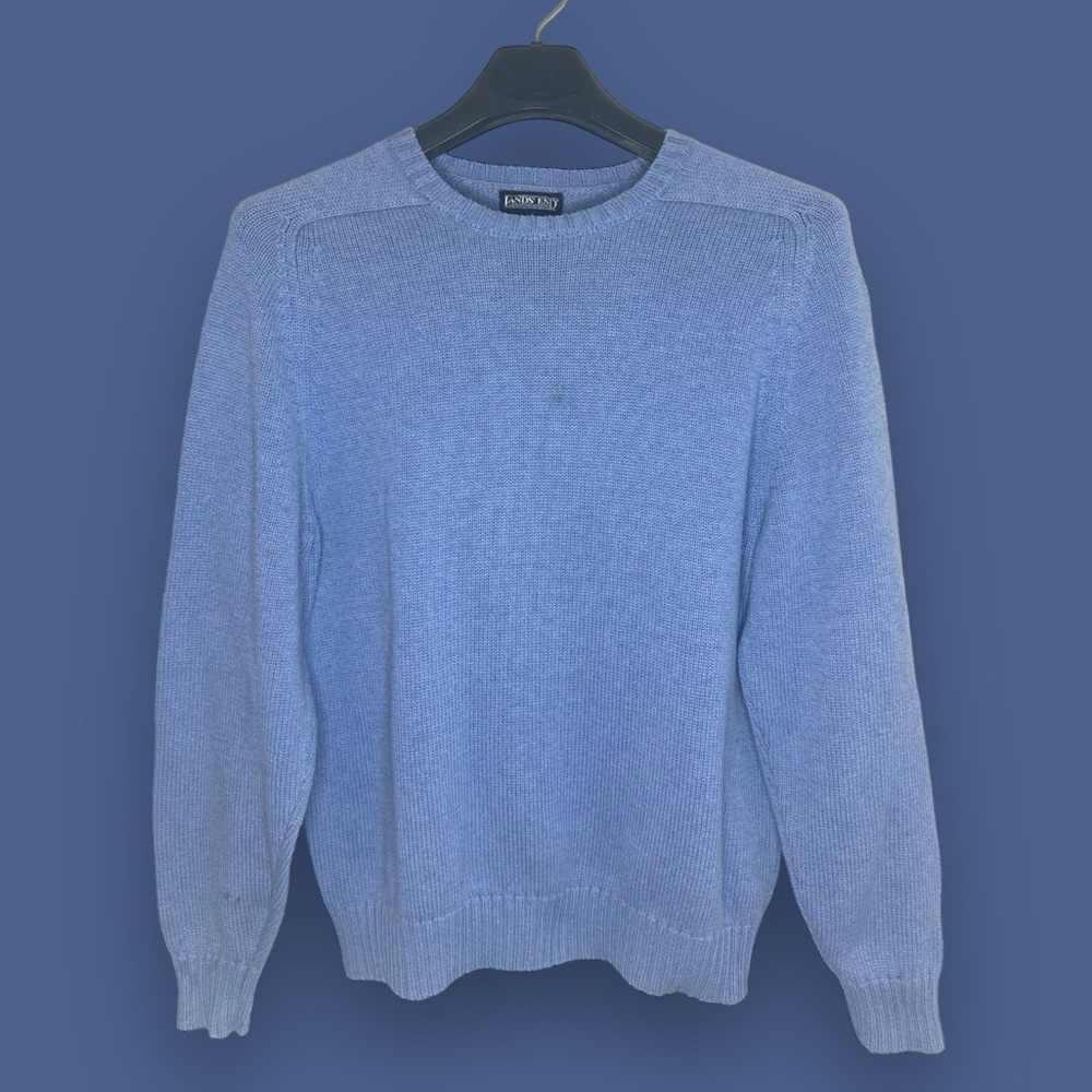 Land’s End Blue Cotton Men’s Sweater
Tagged M